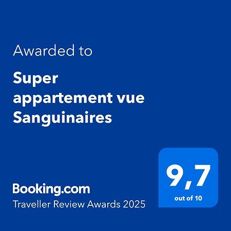 Super Appartement Vue Sanguinaires Ajaccio  Exteriör bild